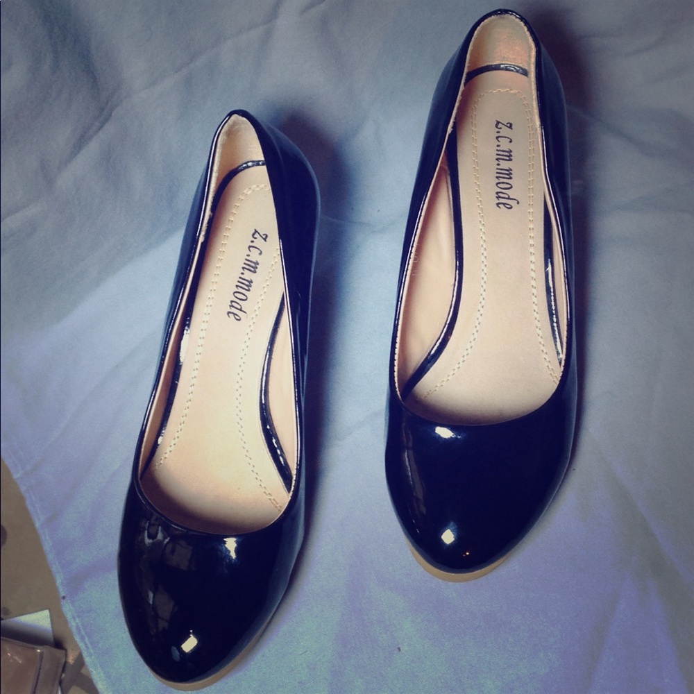Z.C.M. Mode wedges.